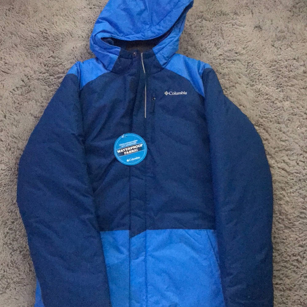 New boys jacket